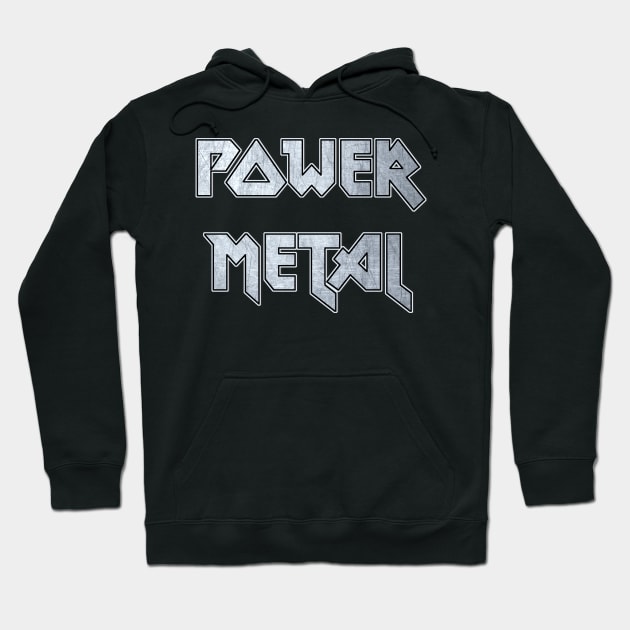 Power Metal Hoodie by KubikoBakhar